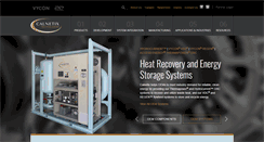 Desktop Screenshot of calnetix.com